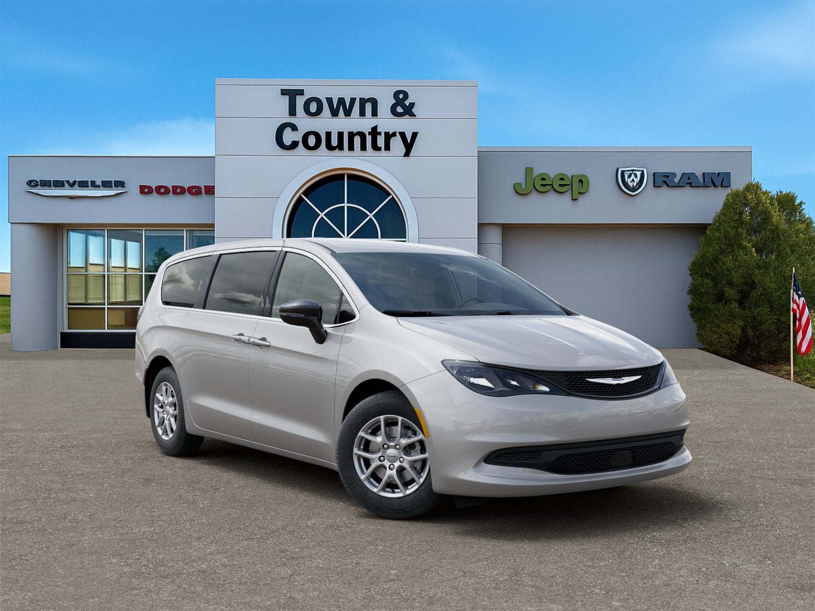 2026 Chrysler Voyager VOYAGER LX