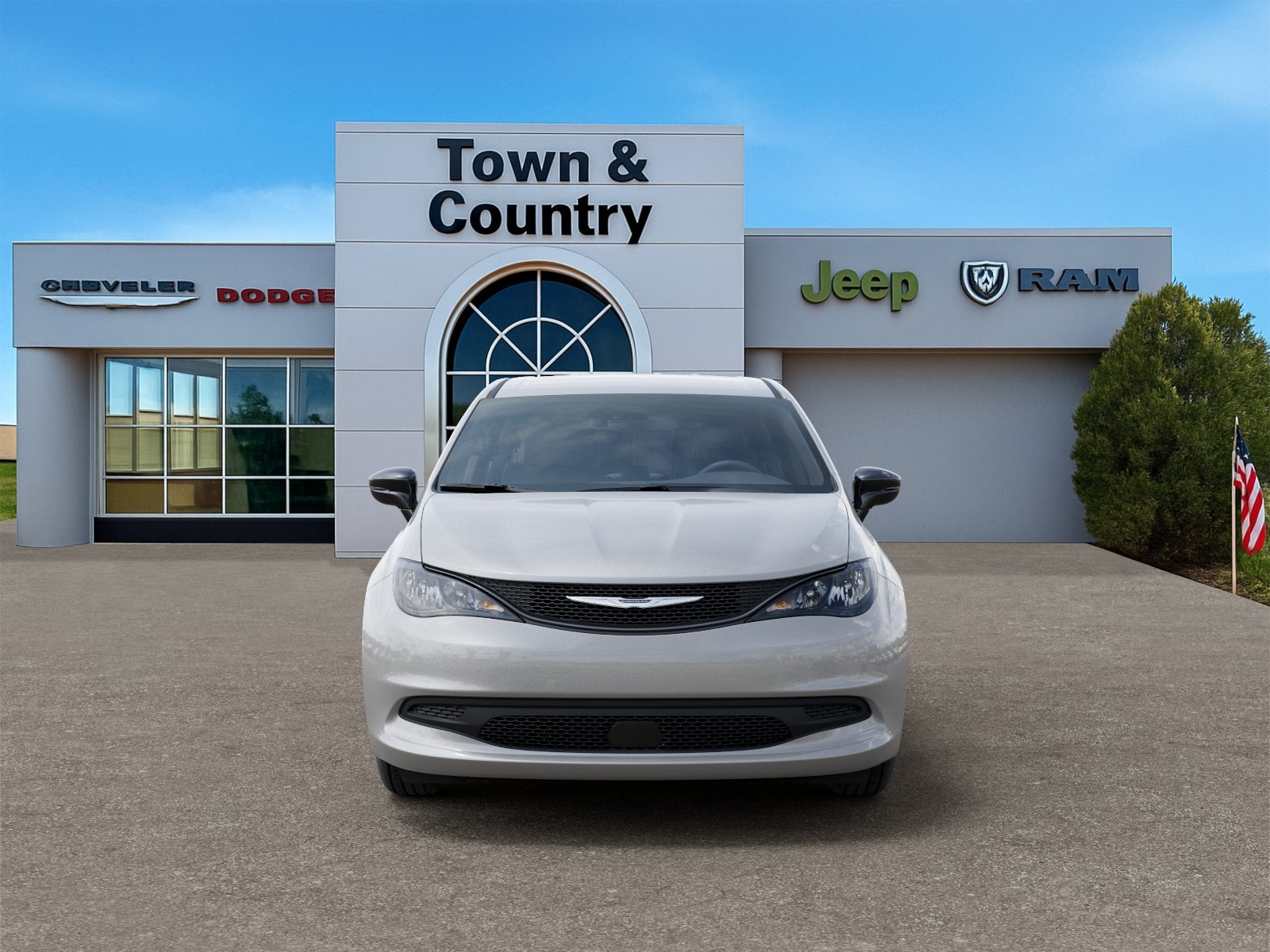 2026 Chrysler Voyager VOYAGER LX