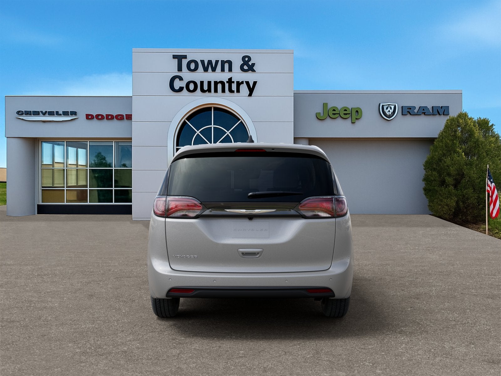 2026 Chrysler Voyager VOYAGER LX