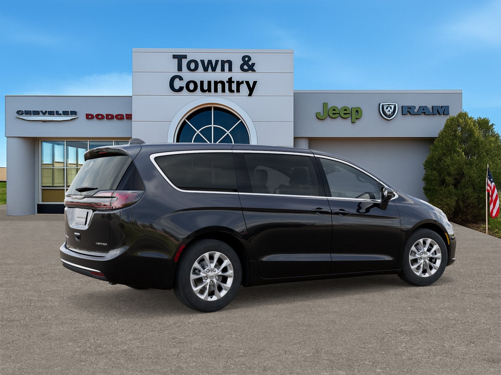 2026 Chrysler Pacifica PACIFICA LIMITED