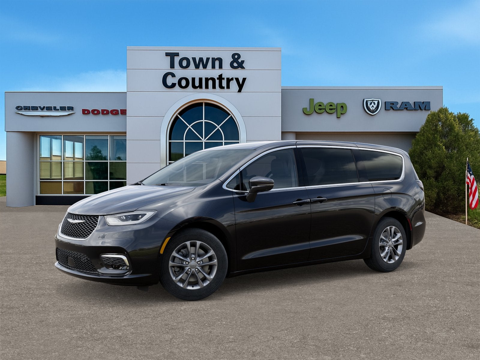 2026 Chrysler Pacifica PACIFICA SELECT AWD
