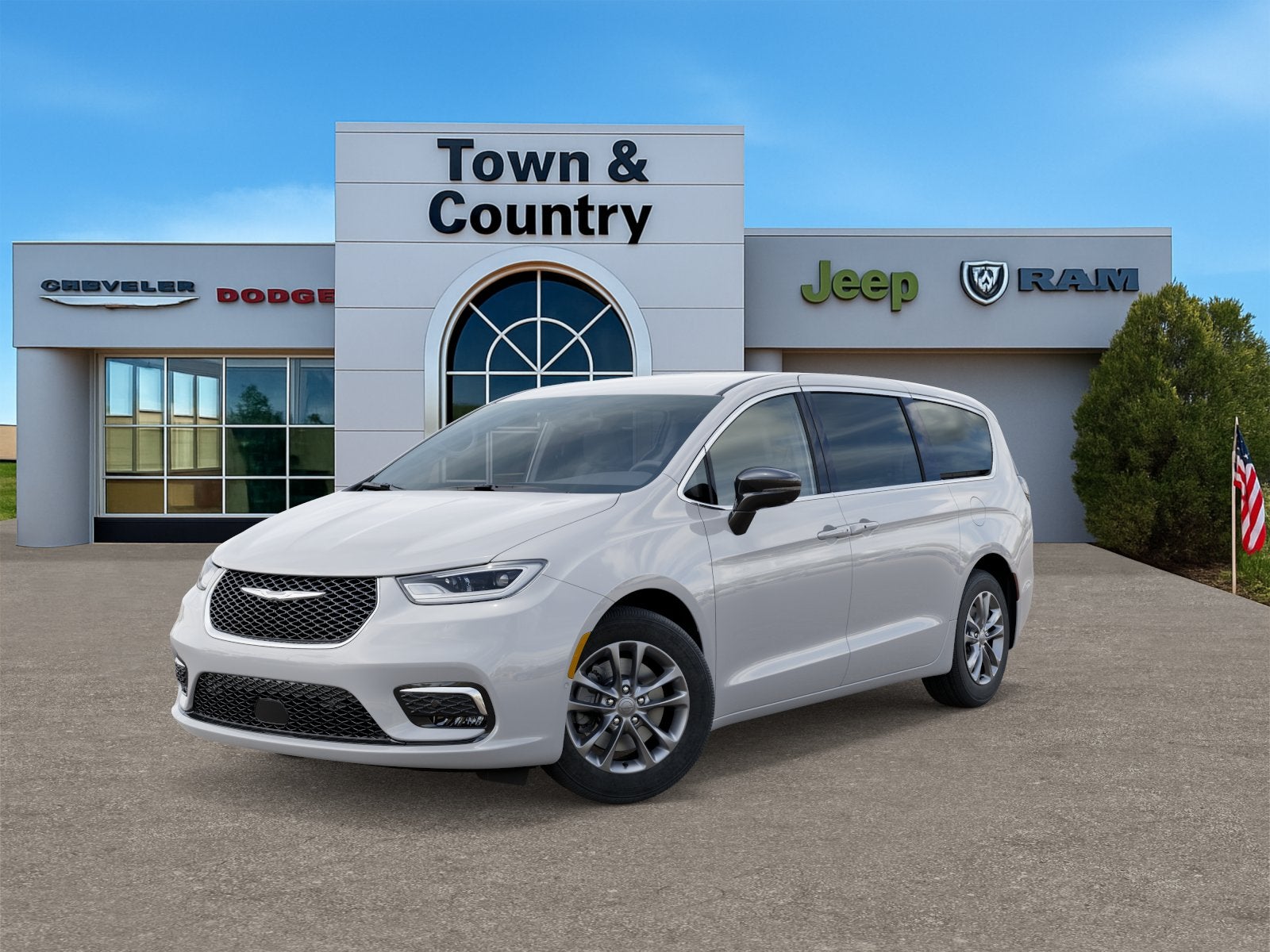 2026 Chrysler Pacifica PACIFICA SELECT AWD