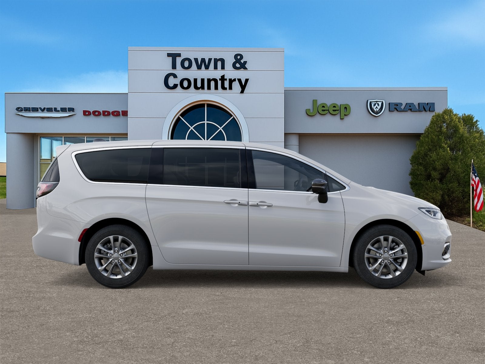 2026 Chrysler Pacifica PACIFICA SELECT AWD