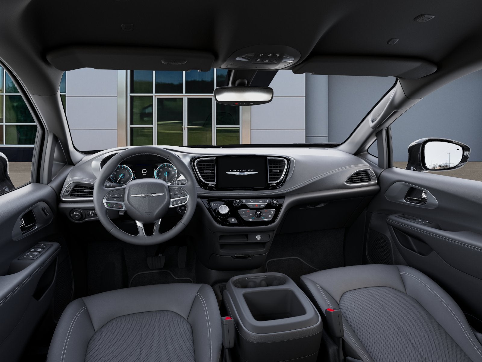 2026 Chrysler Pacifica PACIFICA SELECT AWD