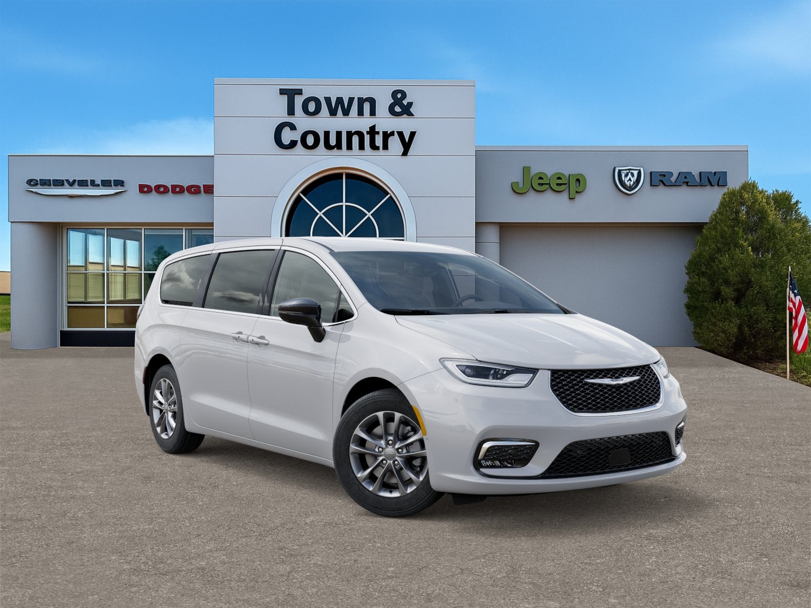 2026 Chrysler Pacifica PACIFICA SELECT AWD