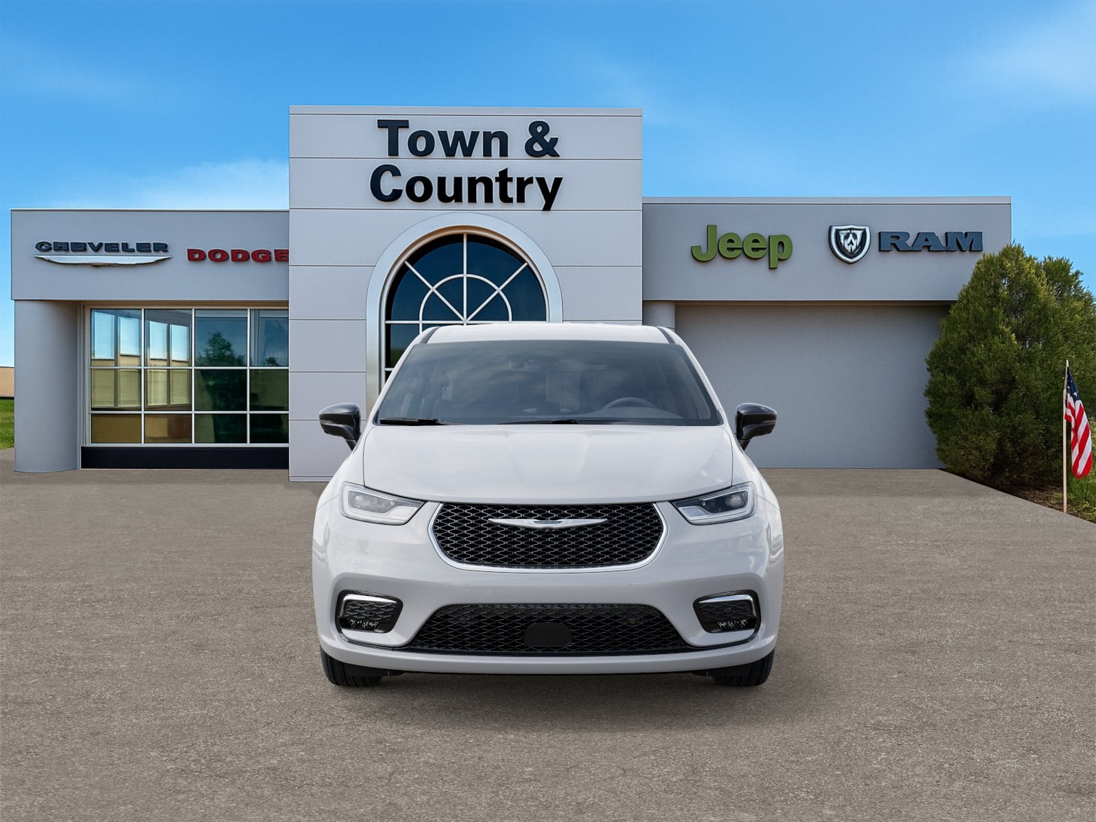 2026 Chrysler Pacifica PACIFICA SELECT AWD