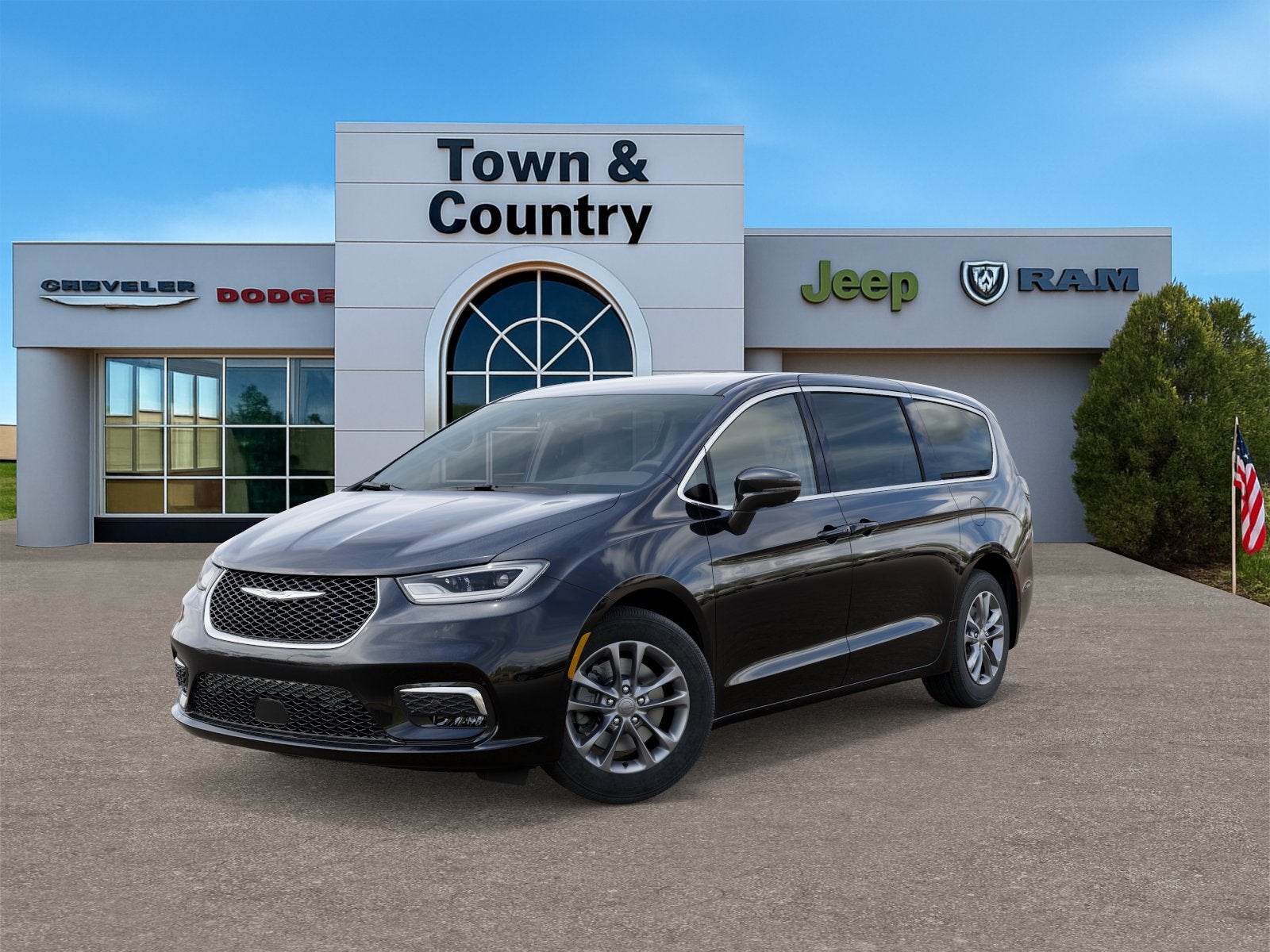 2026 Chrysler Pacifica PACIFICA SELECT AWD