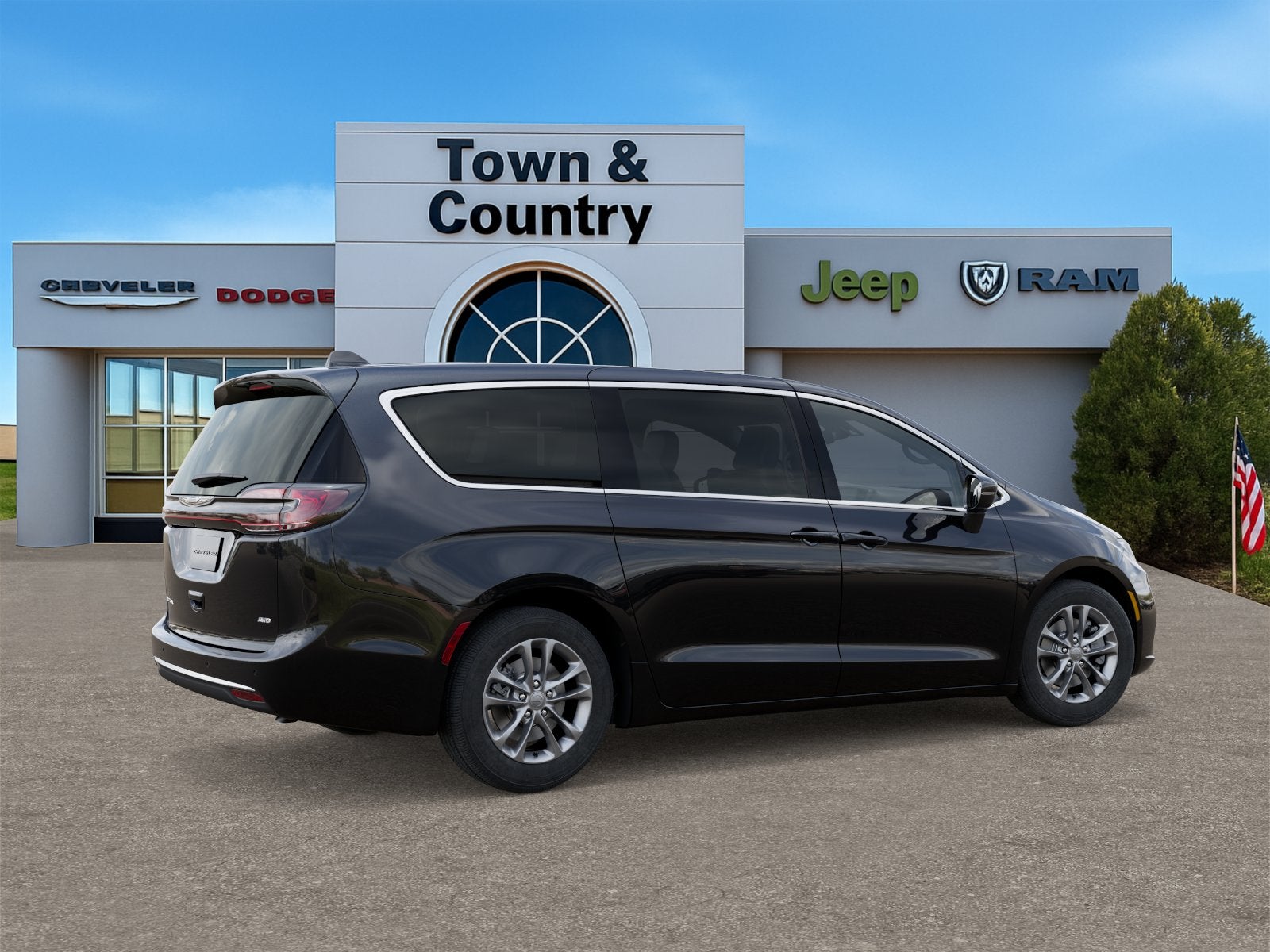 2026 Chrysler Pacifica PACIFICA SELECT AWD