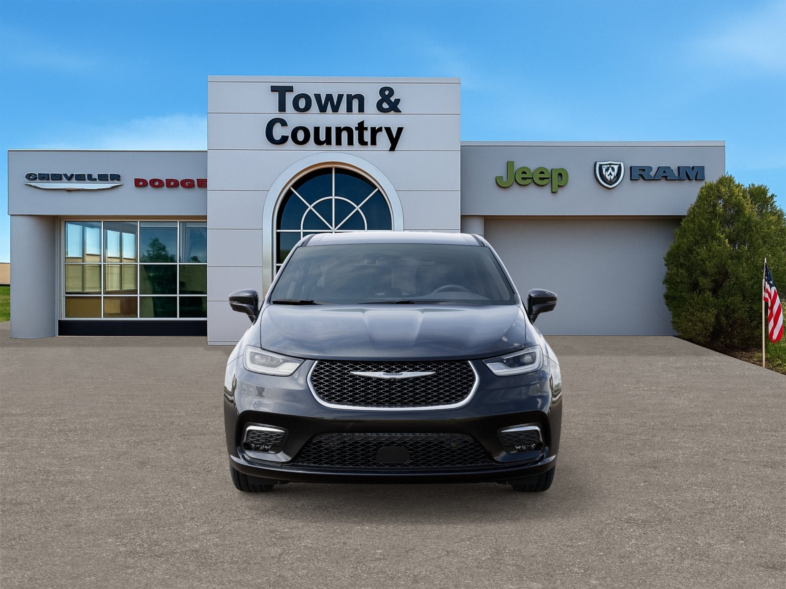 2026 Chrysler Pacifica PACIFICA SELECT AWD
