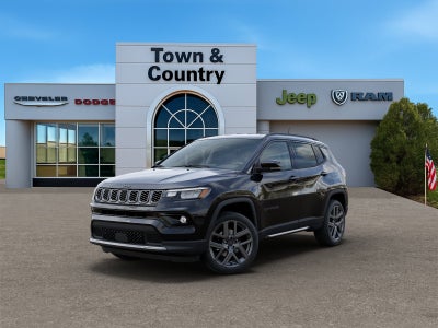 2026 Jeep Compass COMPASS LIMITED ALTITUDE 4X4