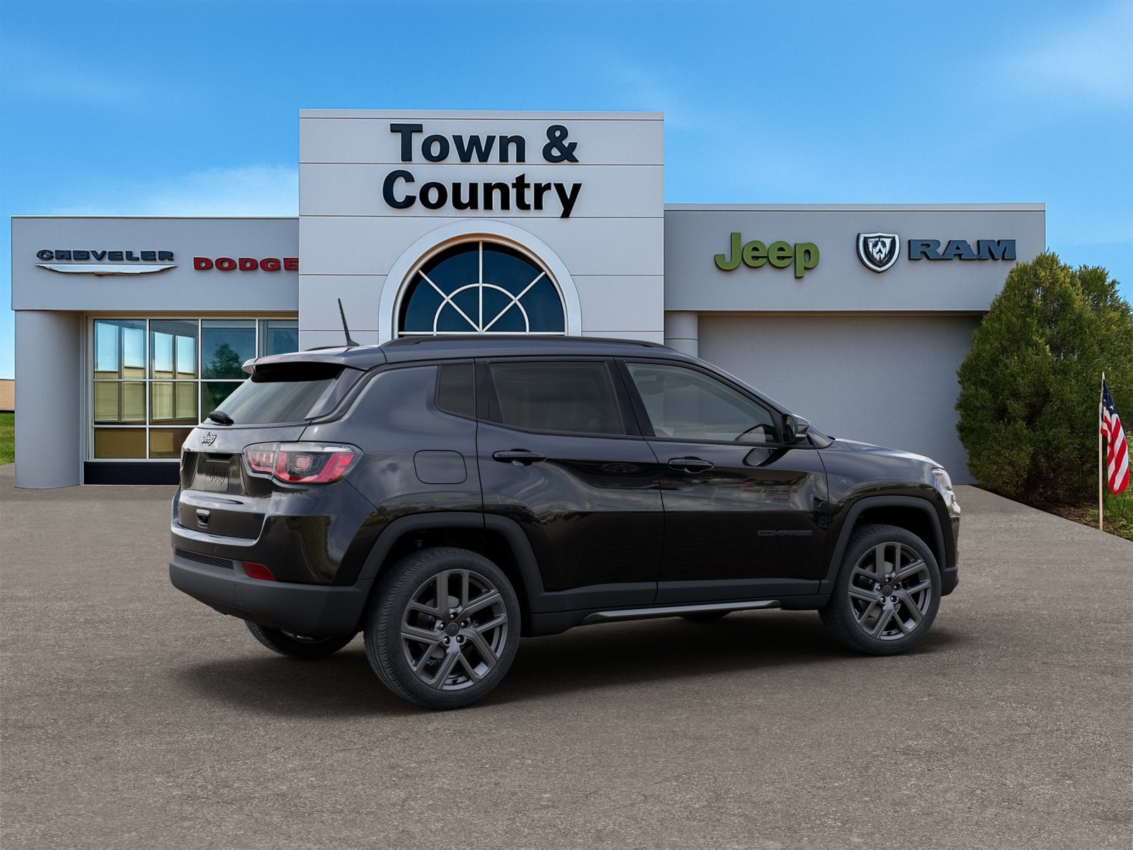 2026 Jeep Compass COMPASS LIMITED ALTITUDE 4X4