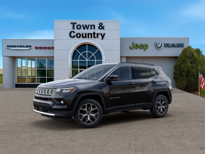 2026 Jeep Compass Limited