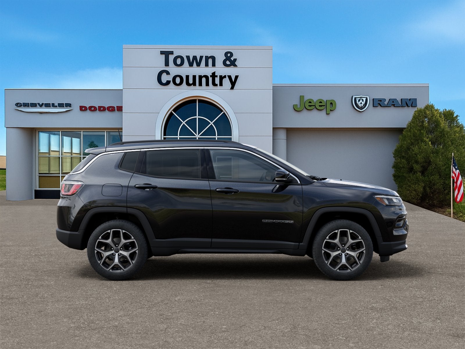 2026 Jeep Compass Limited