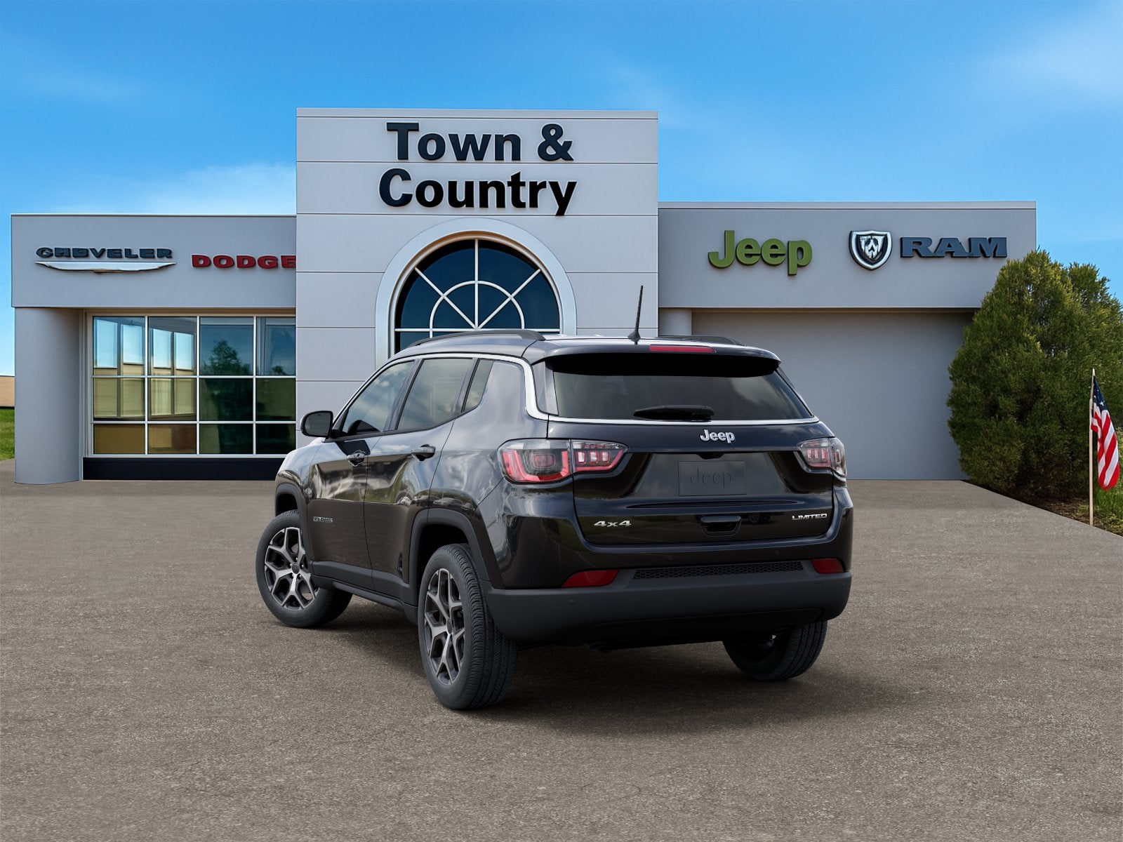 2026 Jeep Compass Limited