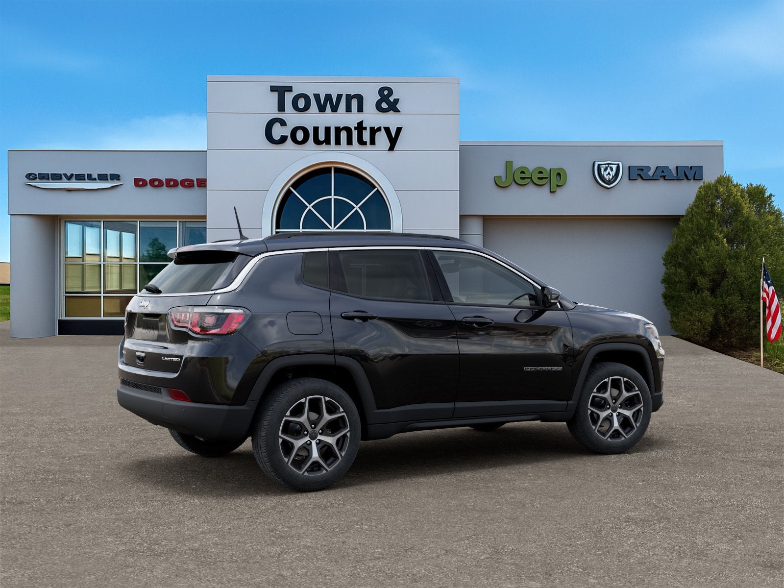 2026 Jeep Compass Limited