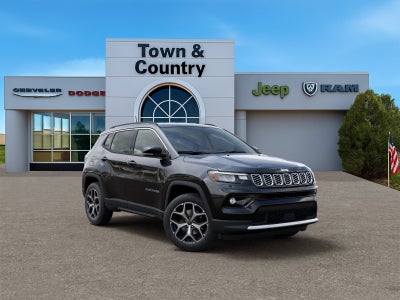 2026 Jeep Compass Limited