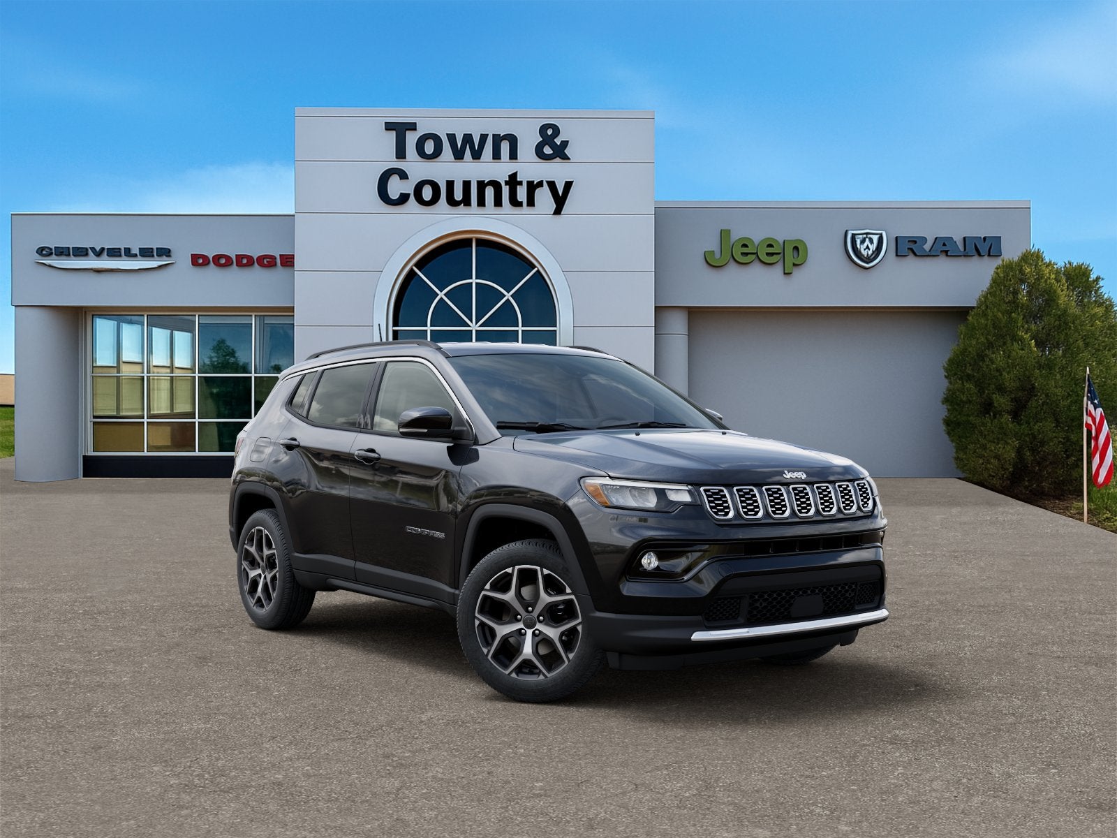 2026 Jeep Compass Limited