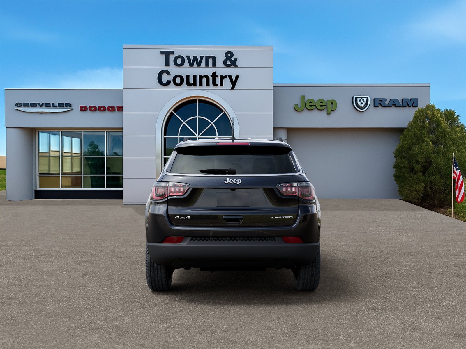 2026 Jeep Compass Limited