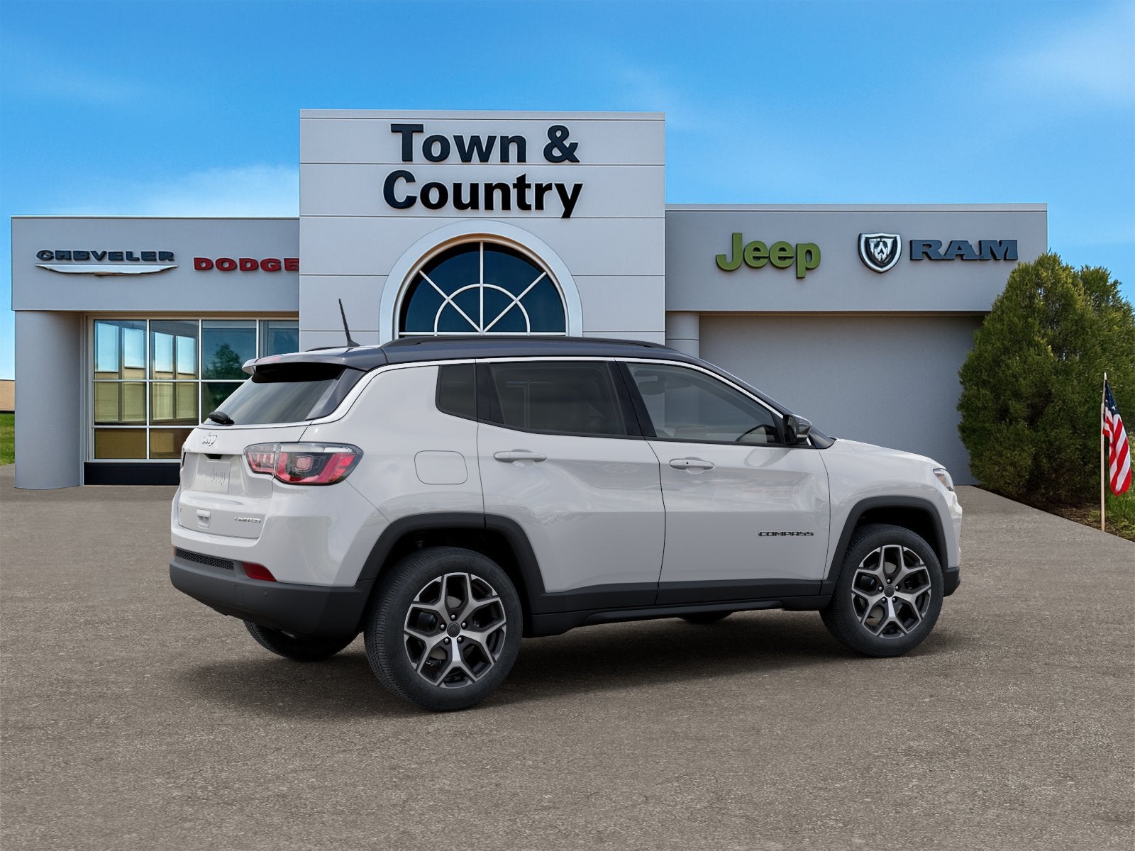 2026 Jeep Compass COMPASS LIMITED 4X4