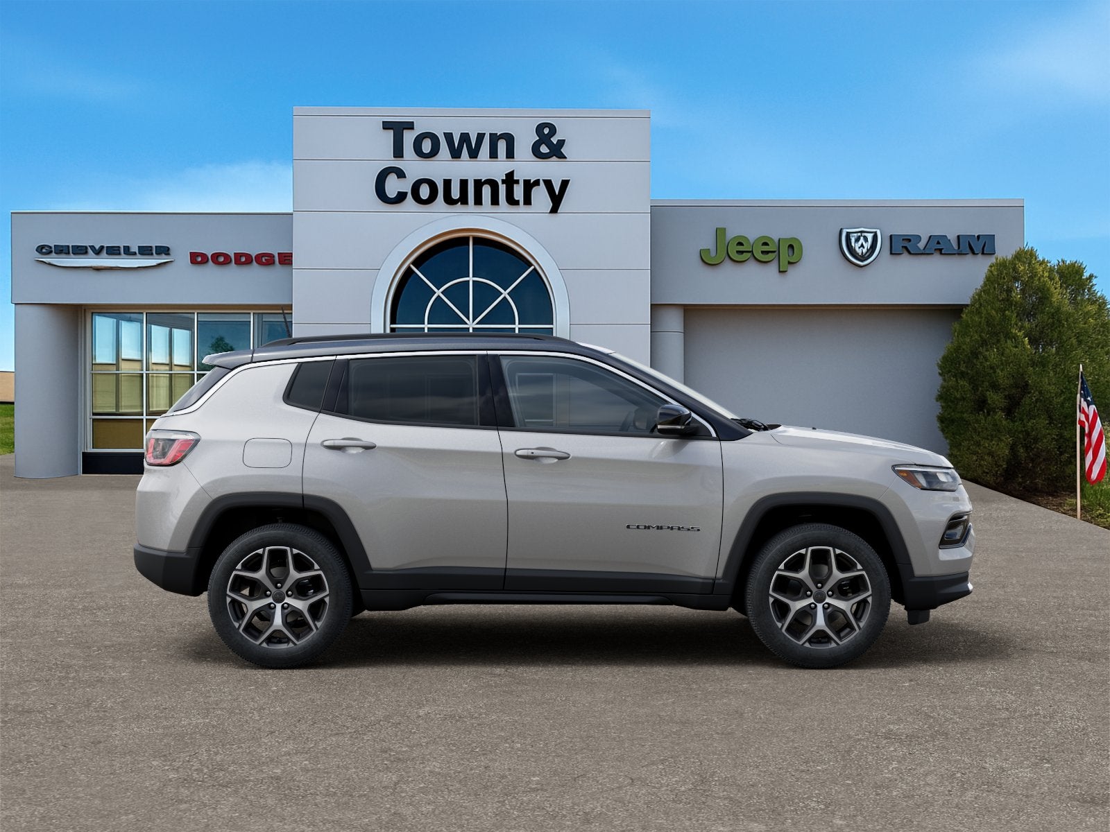 2026 Jeep Compass COMPASS LIMITED 4X4