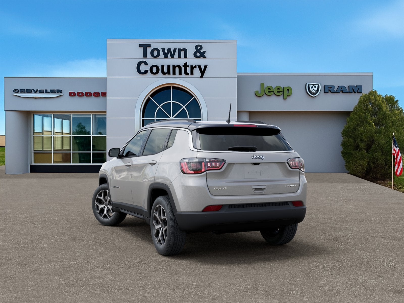 2026 Jeep Compass COMPASS LIMITED 4X4
