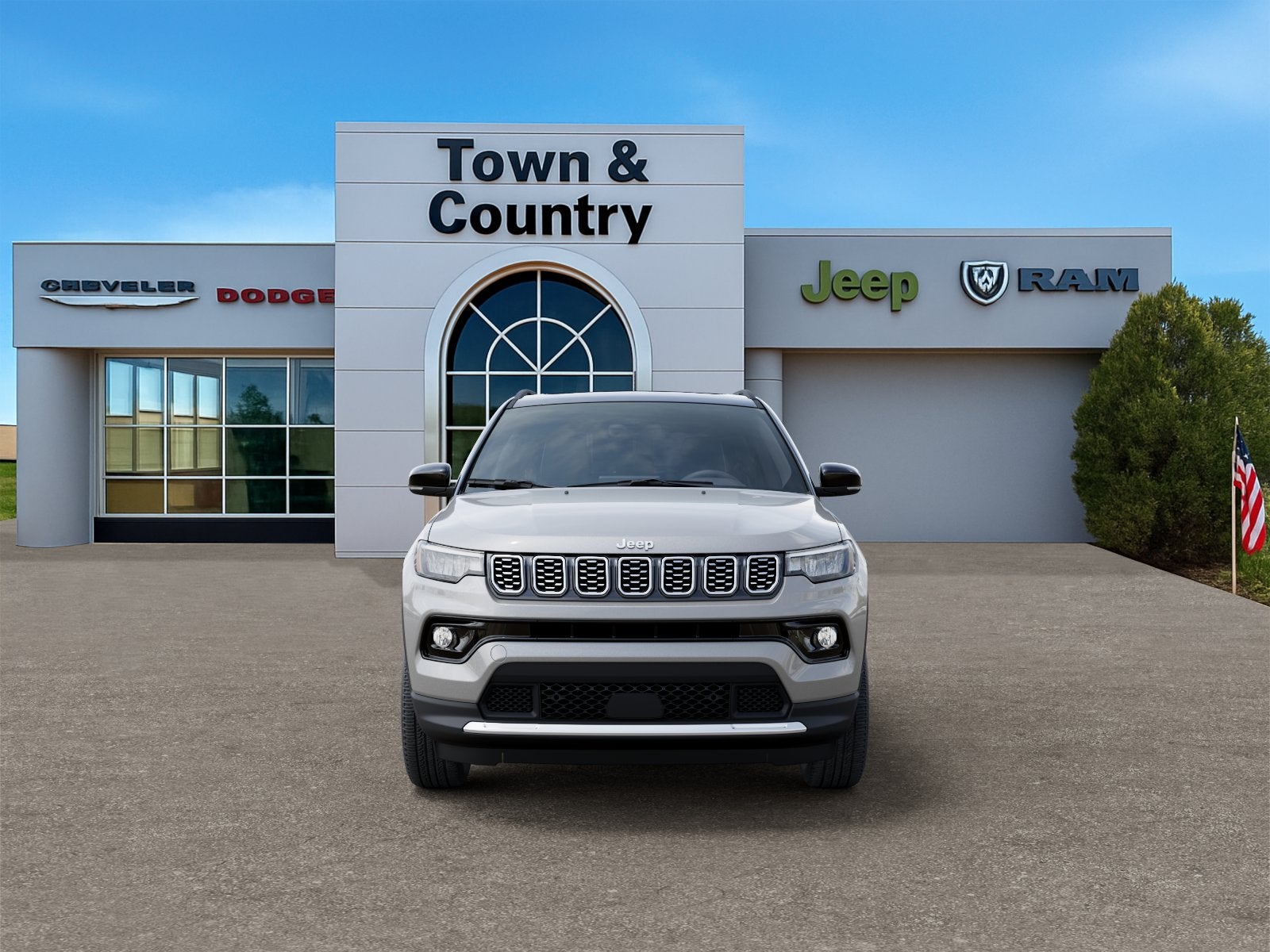 2026 Jeep Compass COMPASS LIMITED 4X4
