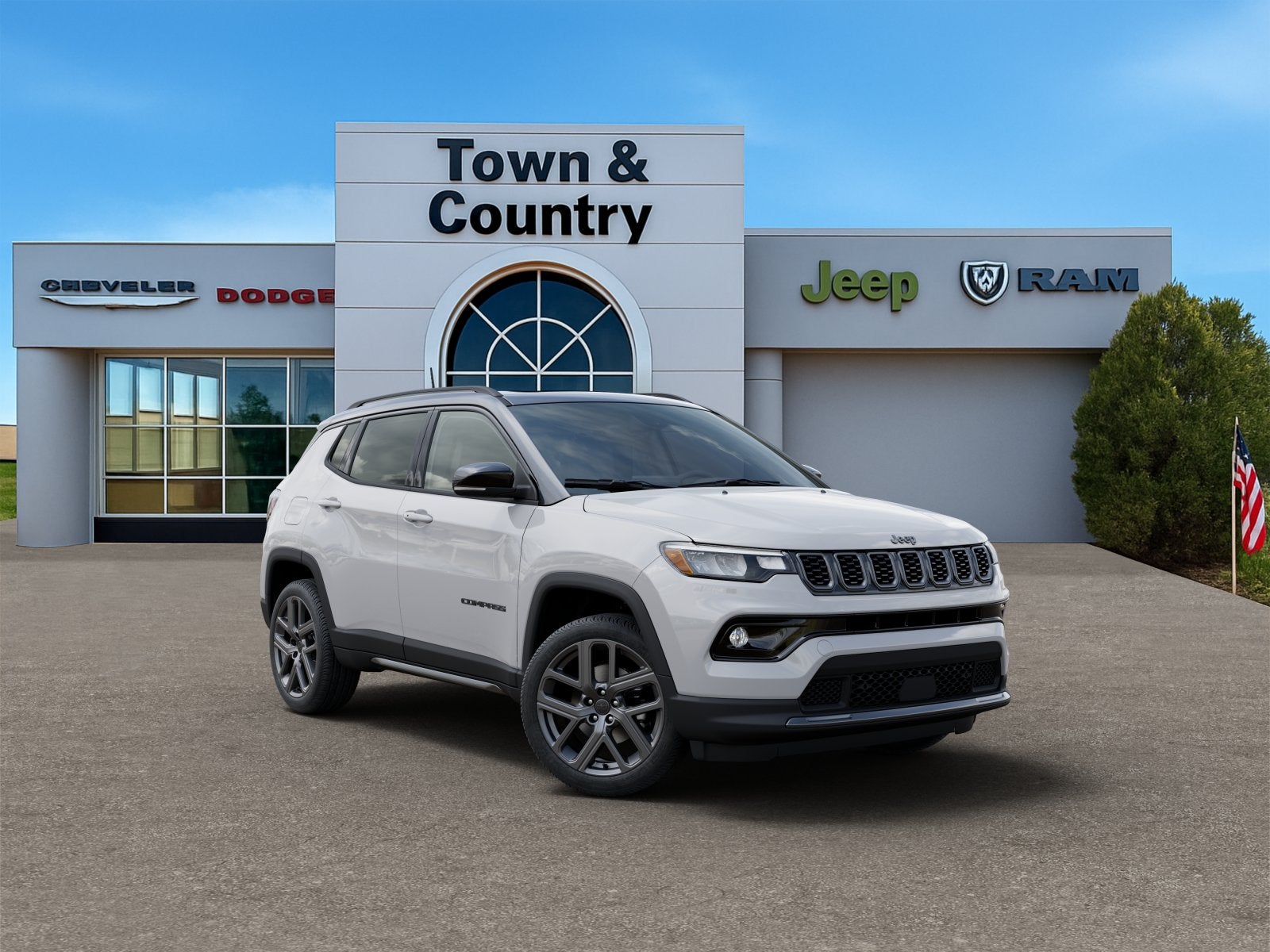 2026 Jeep Compass COMPASS LIMITED ALTITUDE 4X4