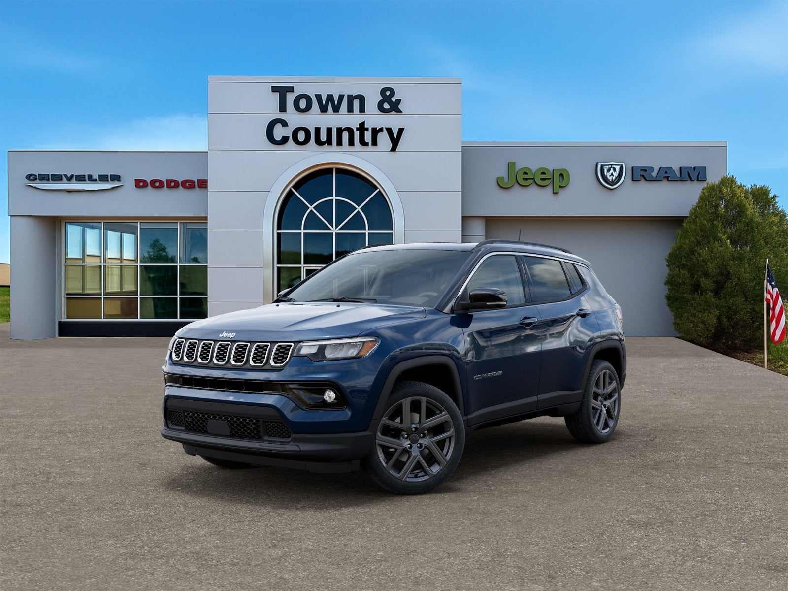 2026 Jeep Compass