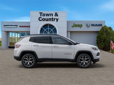 2026 Jeep Compass COMPASS LIMITED 4X4