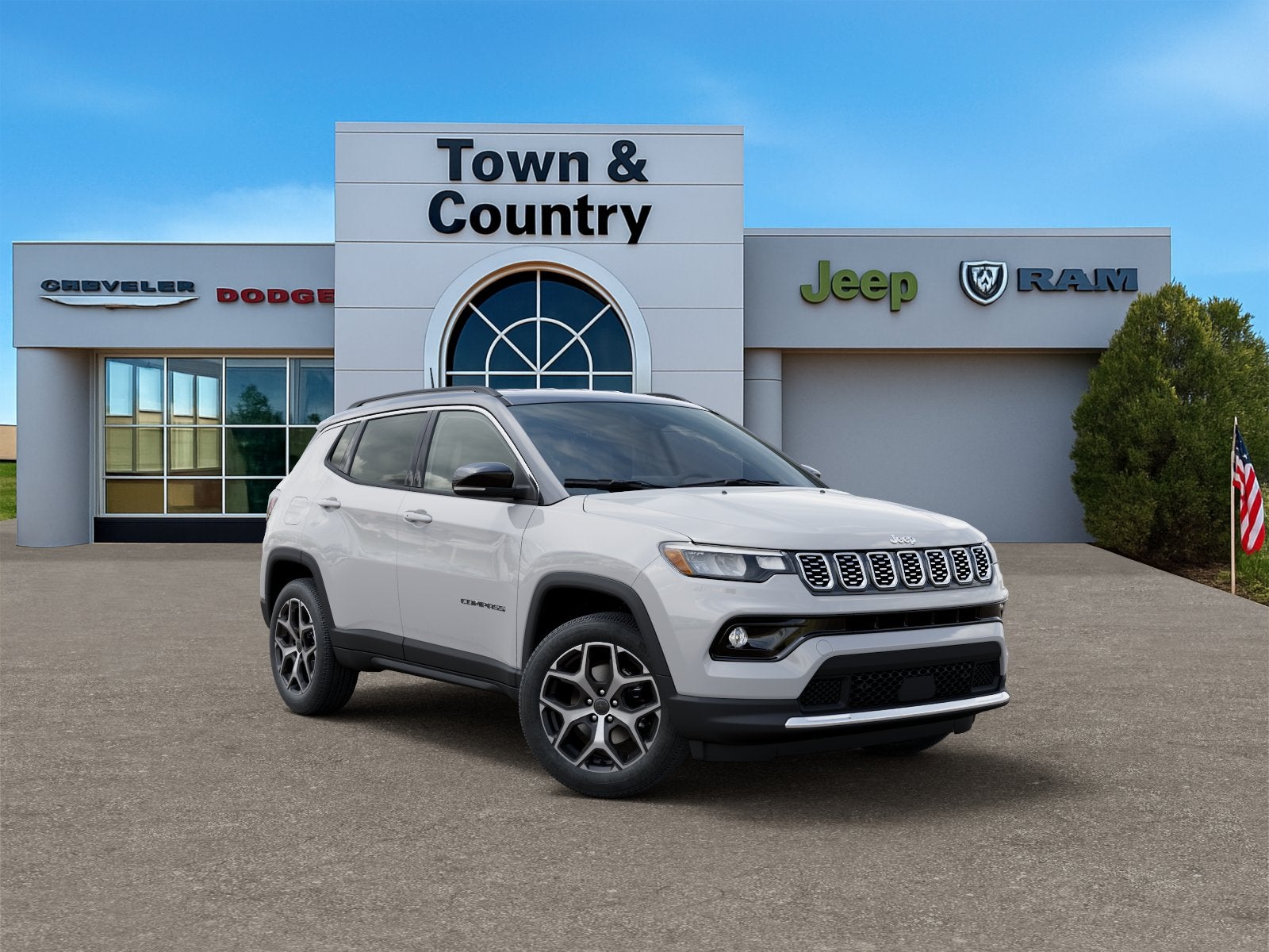 2026 Jeep Compass COMPASS LIMITED 4X4
