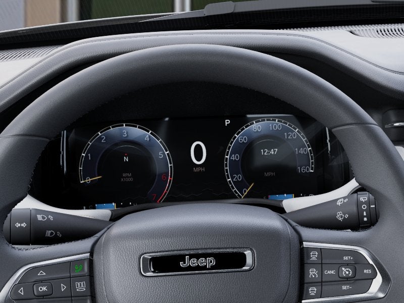 2026 Jeep Compass COMPASS LIMITED 4X4