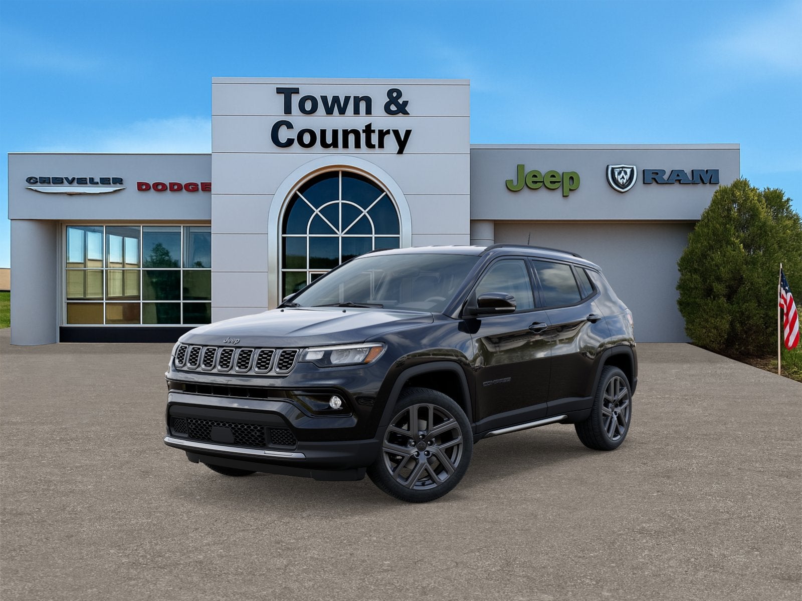 2026 Jeep Compass COMPASS LIMITED ALTITUDE 4X4