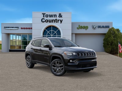 2026 Jeep Compass COMPASS LIMITED ALTITUDE 4X4