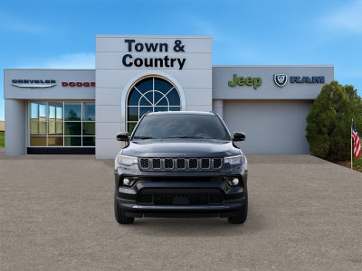 2026 Jeep Compass COMPASS LIMITED ALTITUDE 4X4