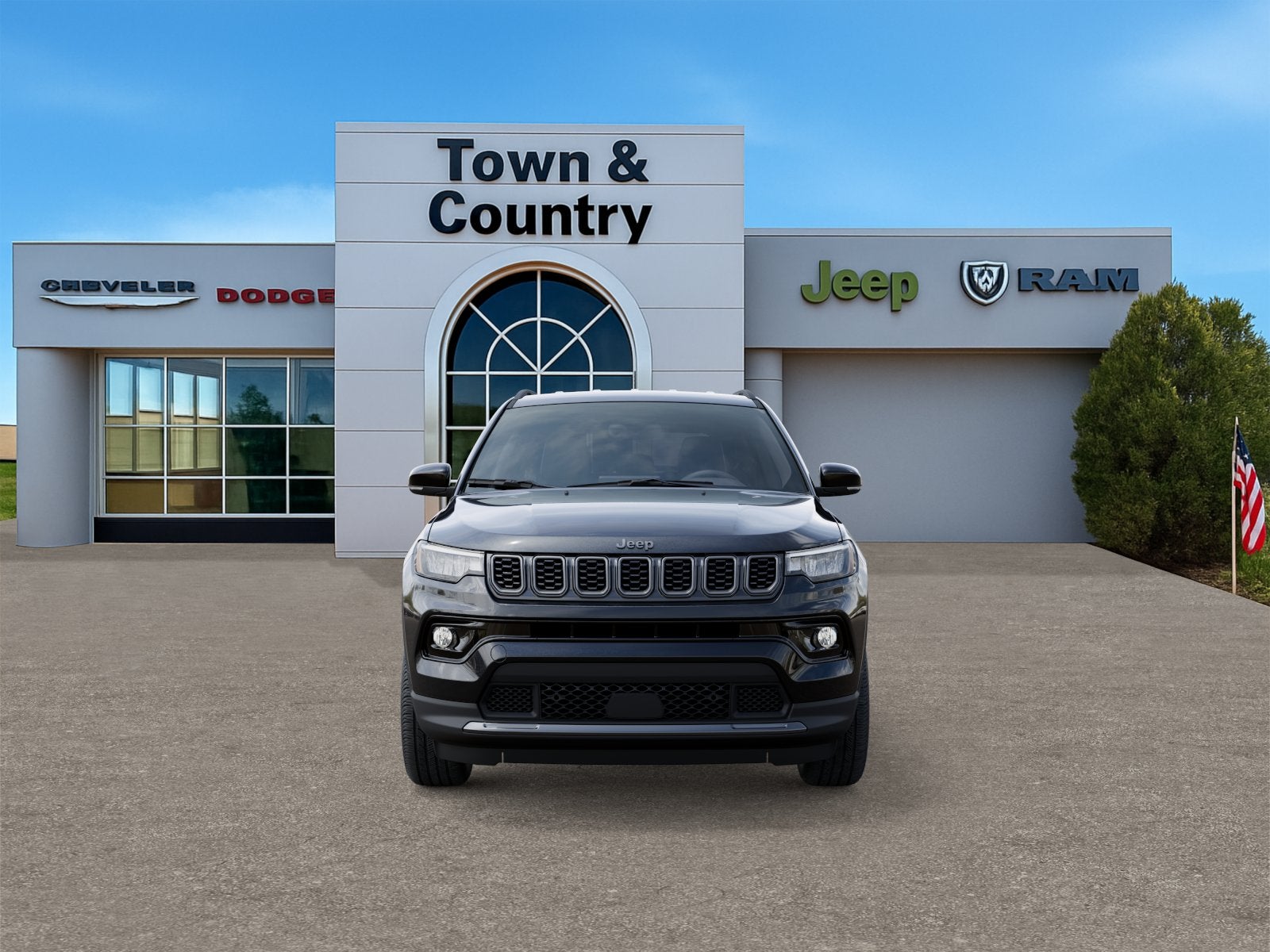 2026 Jeep Compass COMPASS LIMITED ALTITUDE 4X4