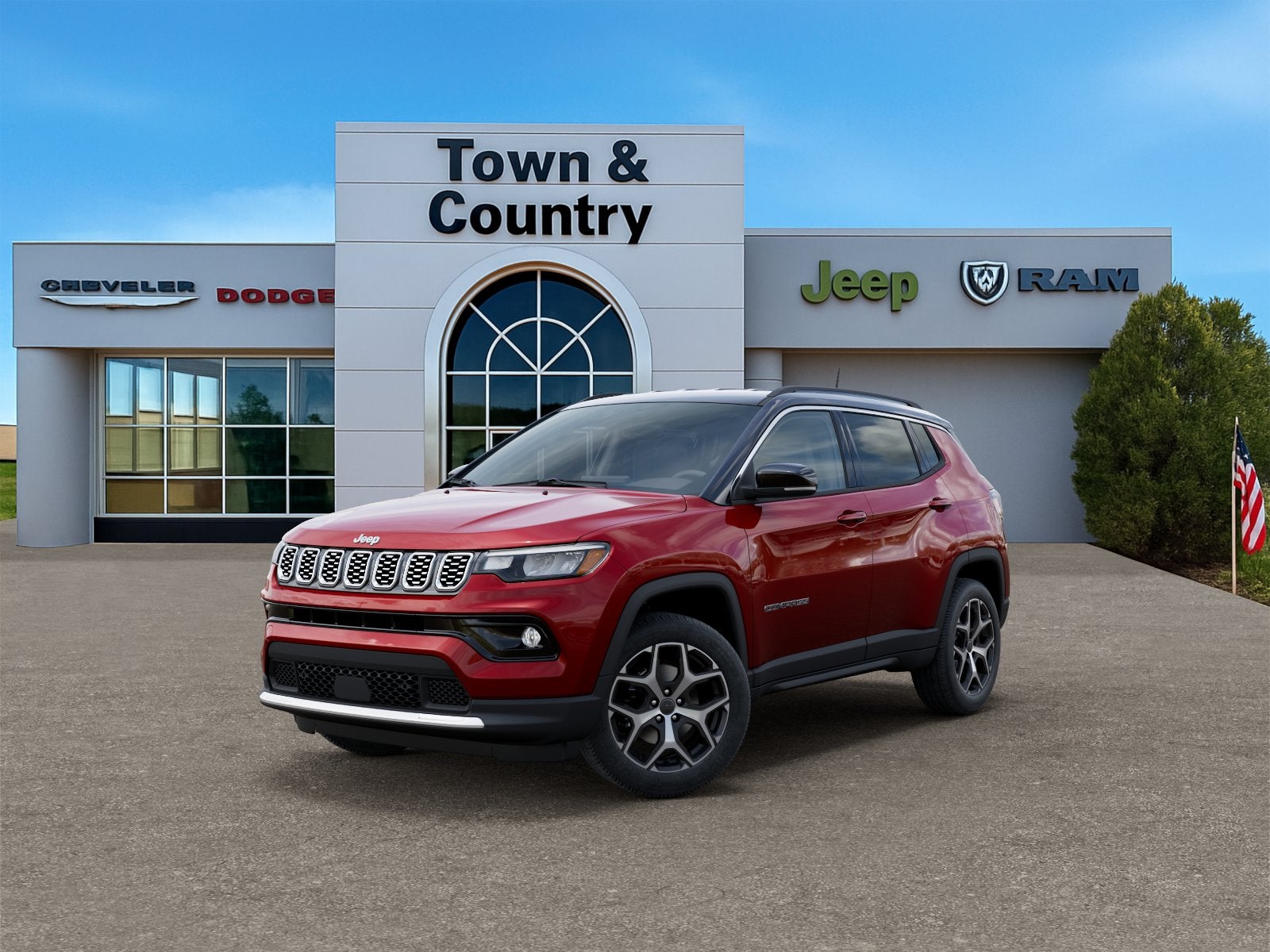 2026 Jeep Compass