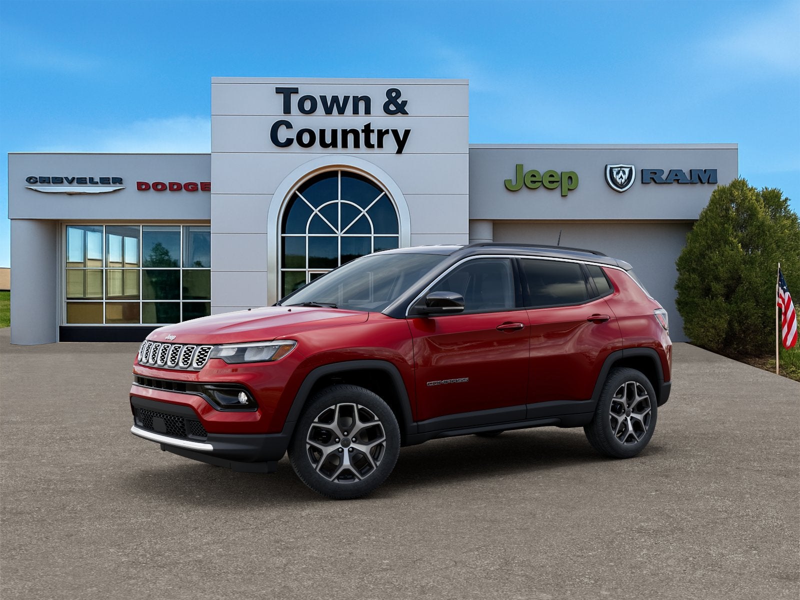 2026 Jeep Compass COMPASS LIMITED 4X4