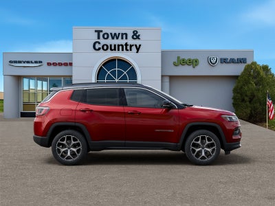 2026 Jeep Compass COMPASS LIMITED 4X4