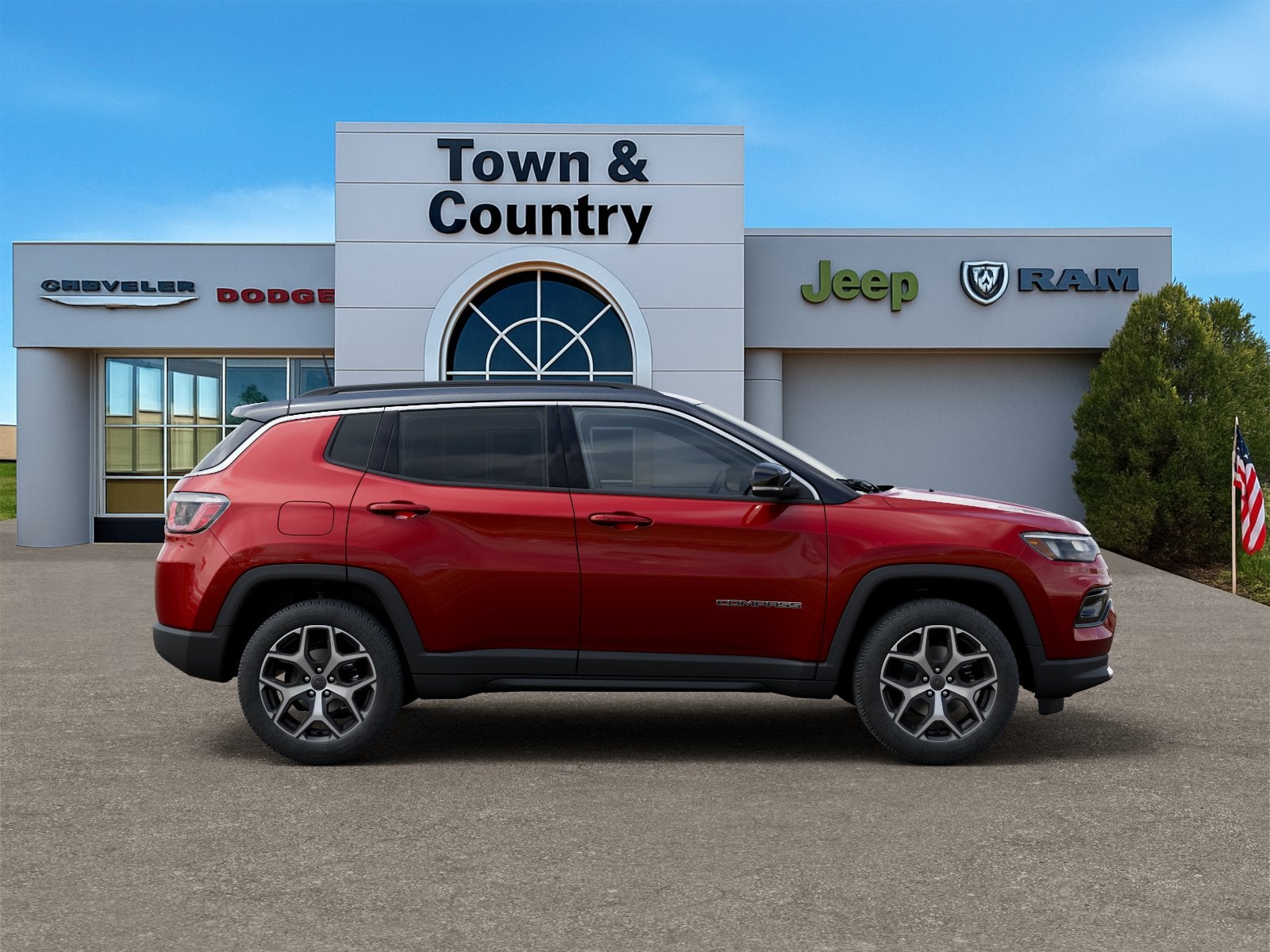 2026 Jeep Compass COMPASS LIMITED 4X4