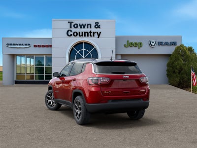 2026 Jeep Compass COMPASS LIMITED 4X4