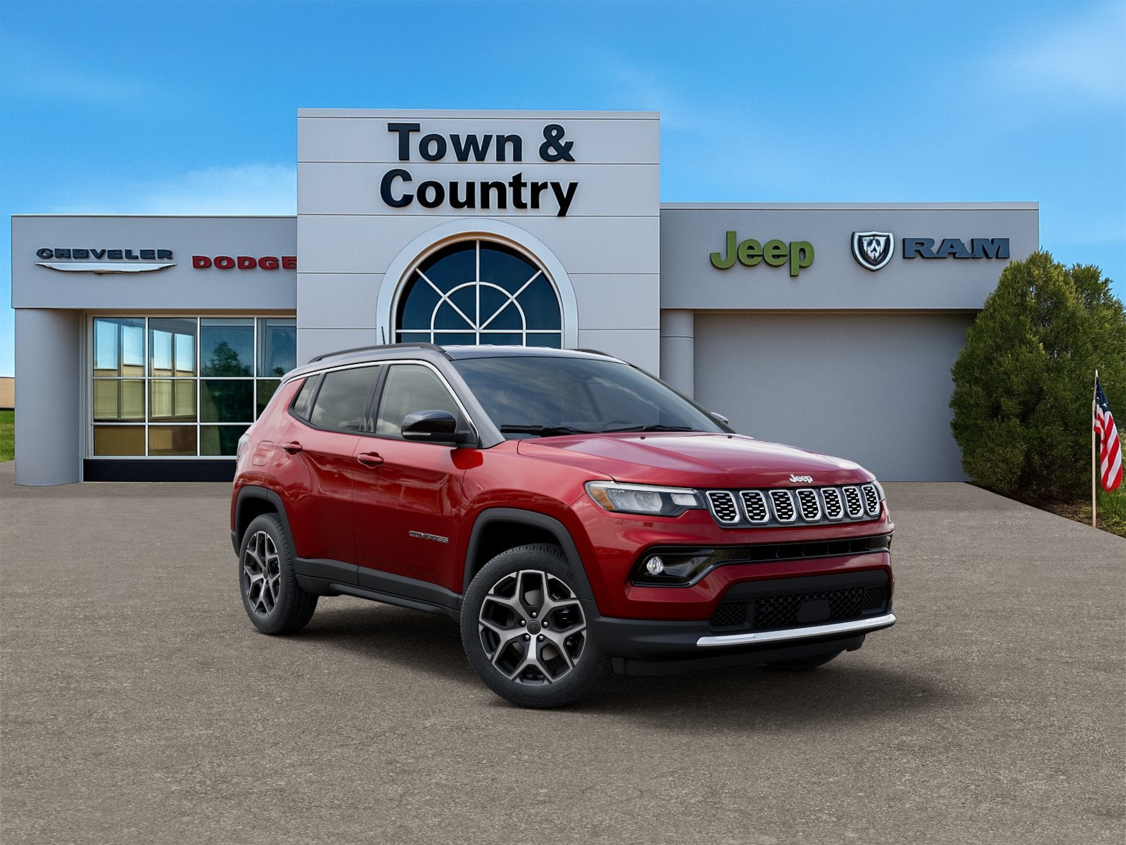 2026 Jeep Compass COMPASS LIMITED 4X4