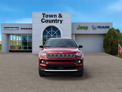 2026 Jeep Compass COMPASS LIMITED 4X4