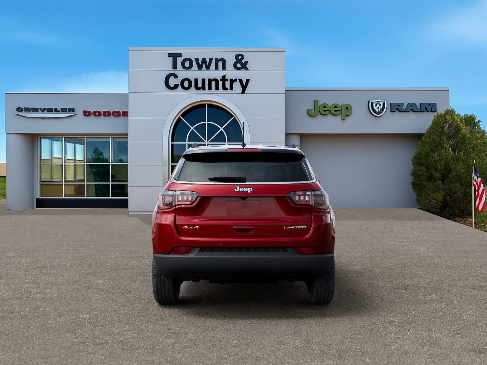 2026 Jeep Compass COMPASS LIMITED 4X4