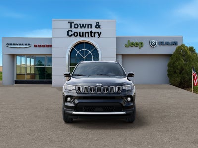 2026 Jeep Compass COMPASS LIMITED 4X4