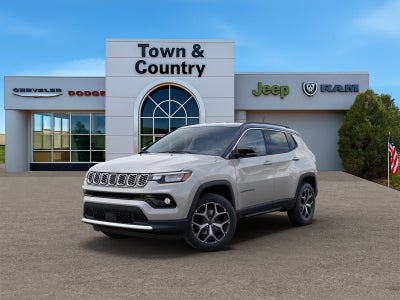 2026 Jeep Compass COMPASS LIMITED 4X4
