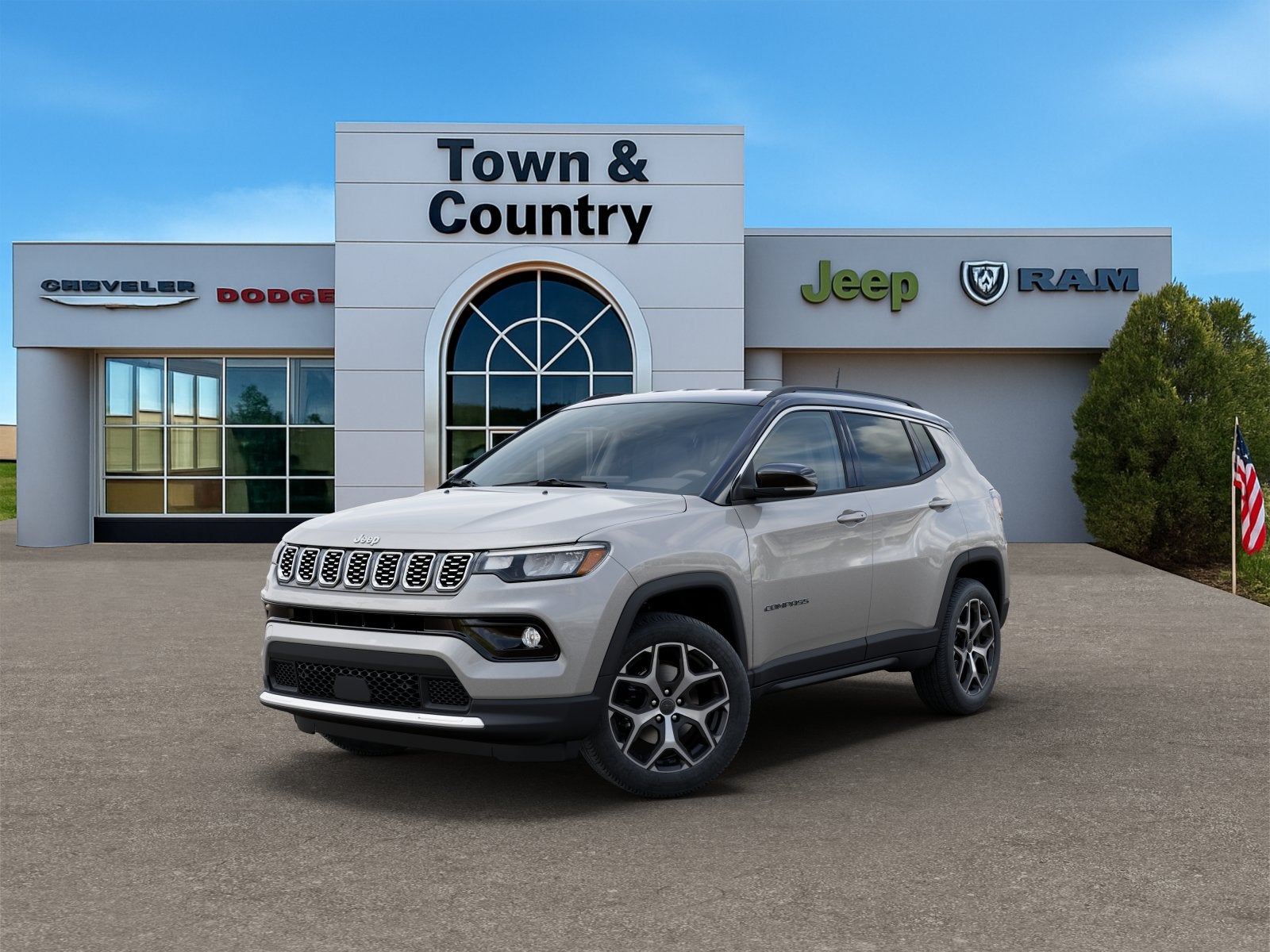 2026 Jeep Compass COMPASS LIMITED 4X4