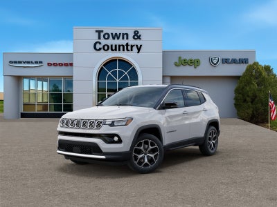 2026 Jeep Compass COMPASS LIMITED 4X4