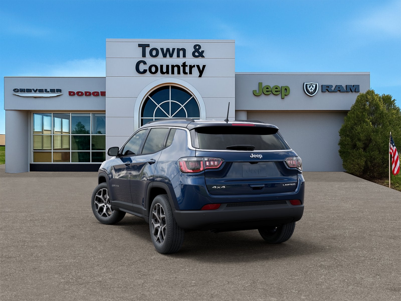 2026 Jeep Compass COMPASS LIMITED 4X4