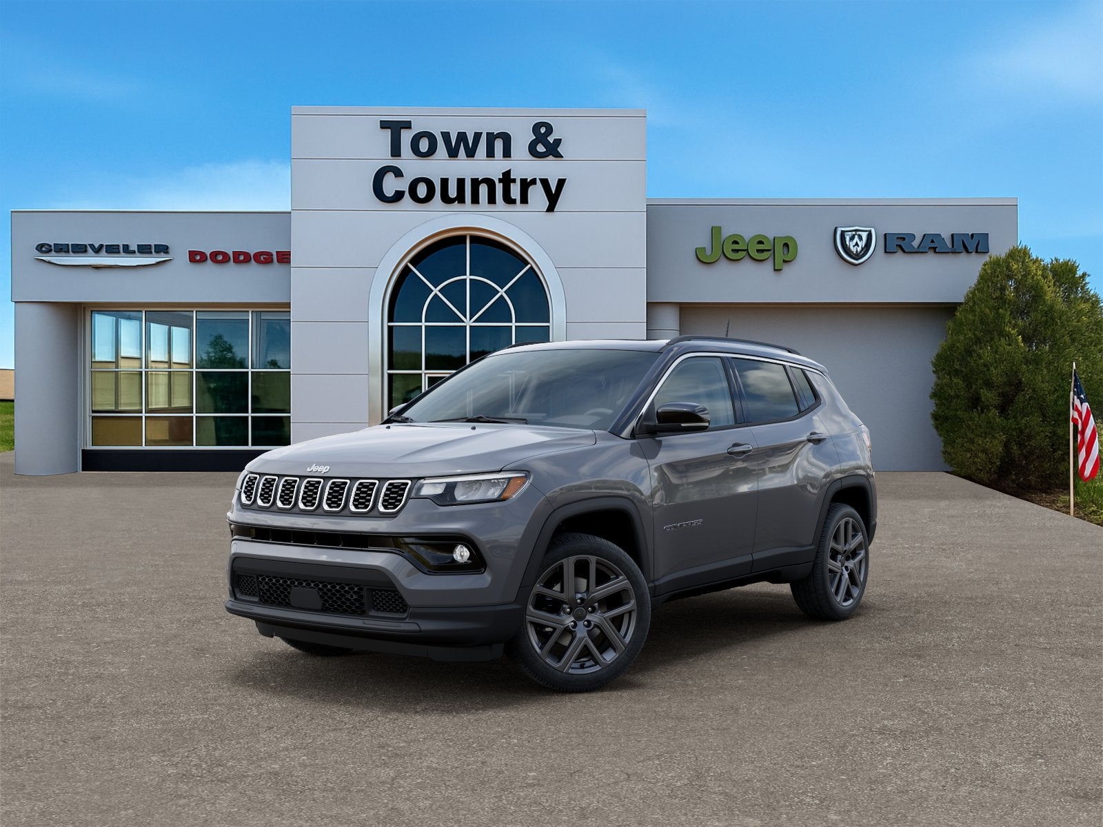 2026 Jeep Compass