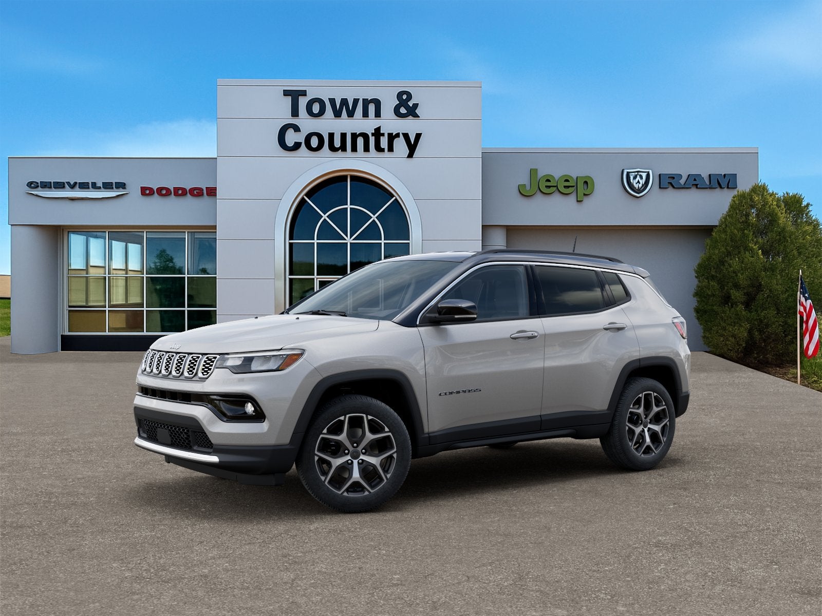2026 Jeep Compass COMPASS LIMITED 4X4